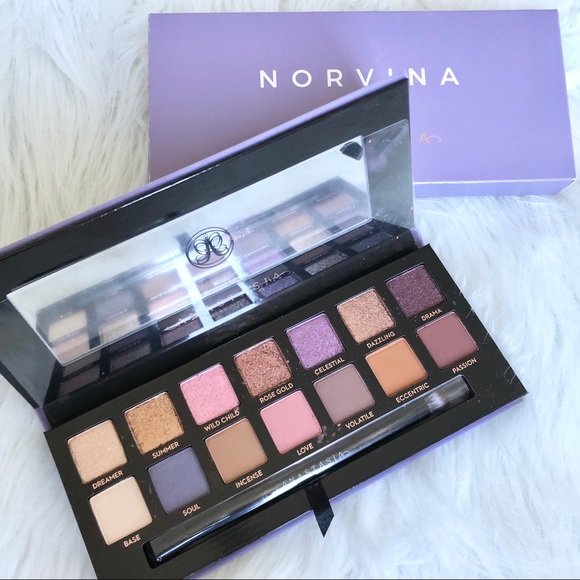 Anastasia Beverly Hills Makeup Nwt Anastasias Norvina Eyeshadow